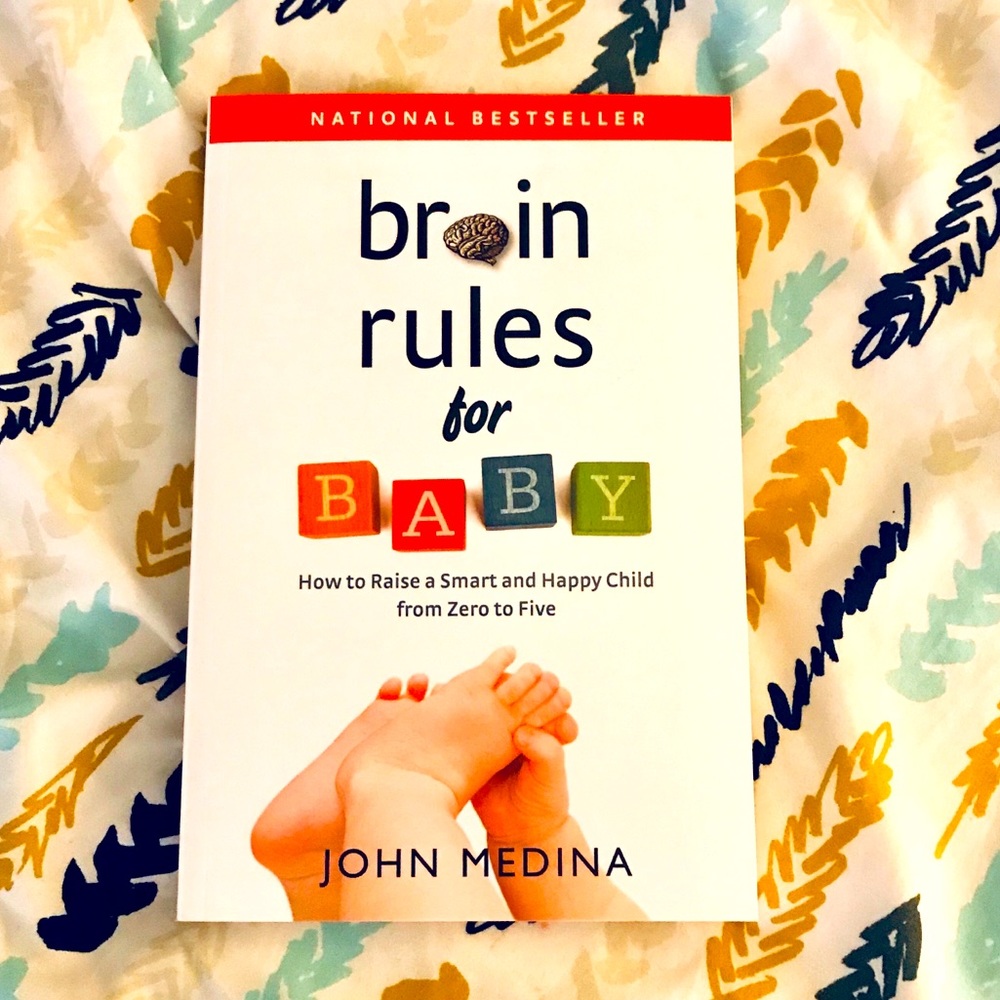 🎁 3/$10 “Brain Rules For Baby”